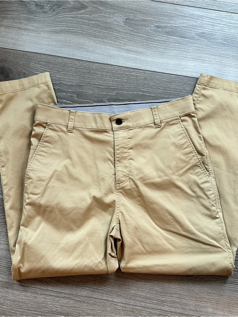 Nike Dri-Fit Slim Fit Khaki Golf Pant 32x30